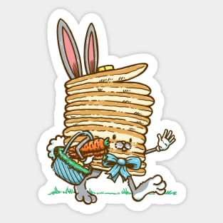 Captain Eastercakes Sticker